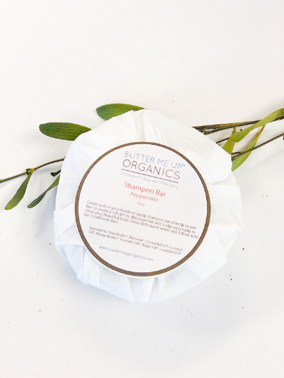 Organic Shampoo Bar | SLS-Free, Zero-Waste, Vegan