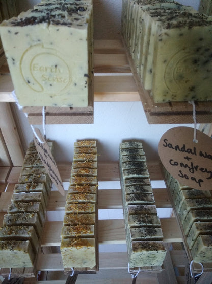 Organic Certified Balancing Solid Shampoo - Patchouli - Oily & all