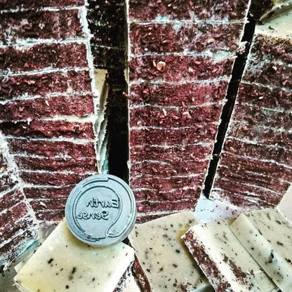 Organic Certified Balancing Solid Shampoo - Patchouli - Oily & all