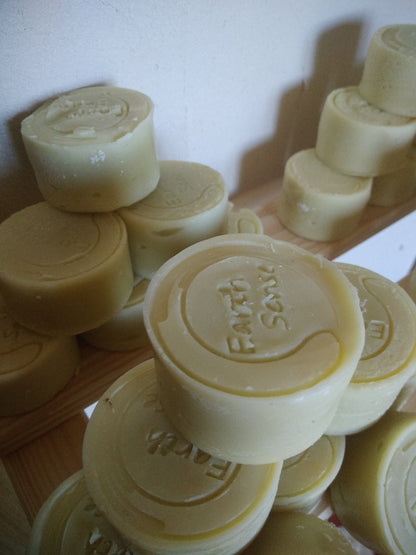 Organic Certified Balancing Solid Shampoo - Patchouli - Oily & all
