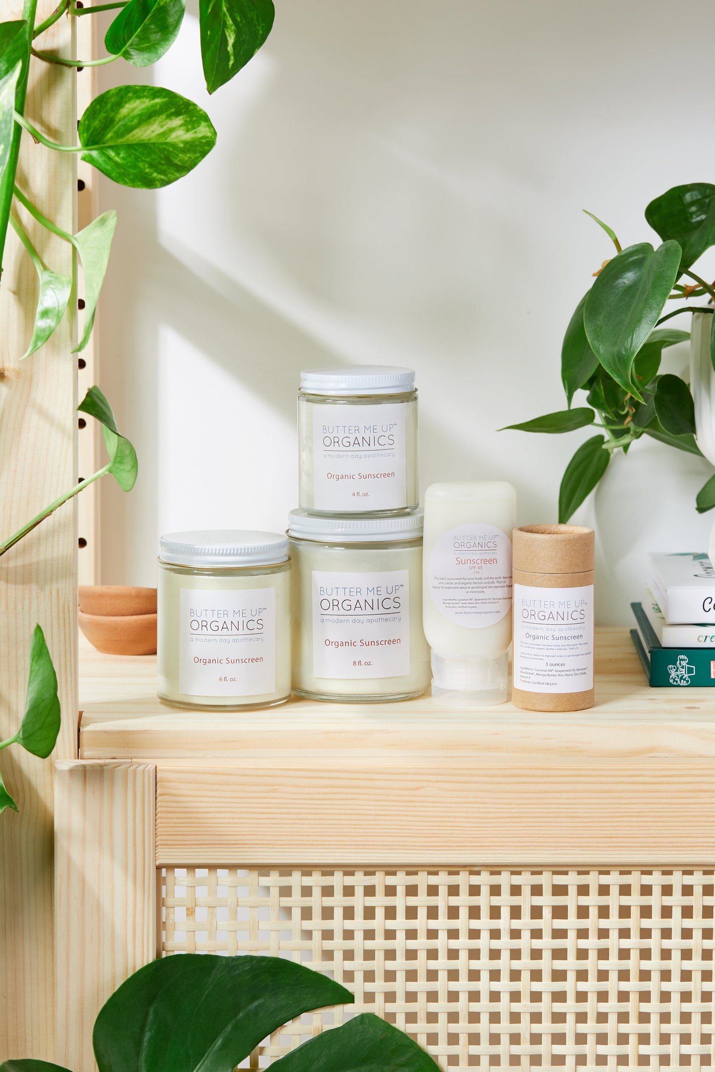 Natural SPF 45 Sunscreen with Non-Nano Zinc
