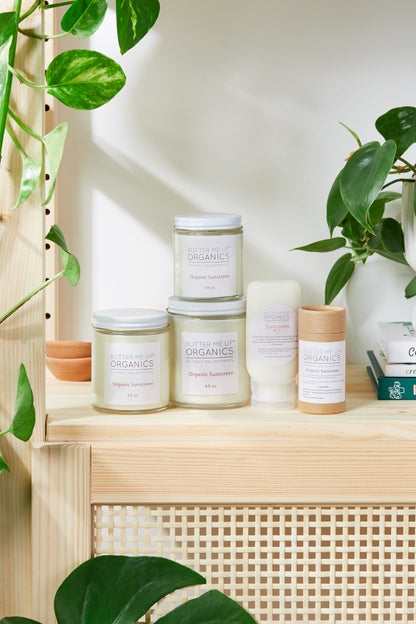 Natural SPF 45 Sunscreen with Non-Nano Zinc