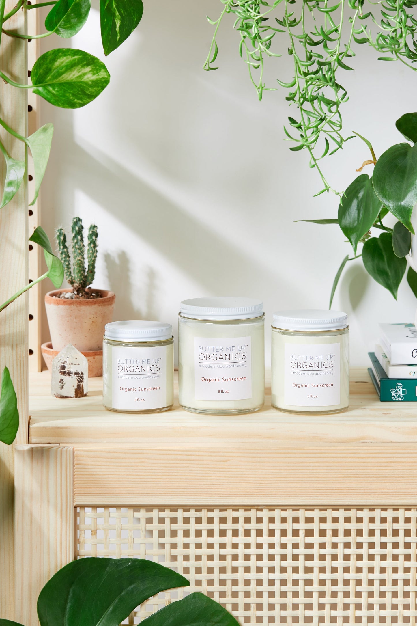 Natural SPF 45 Sunscreen with Non-Nano Zinc