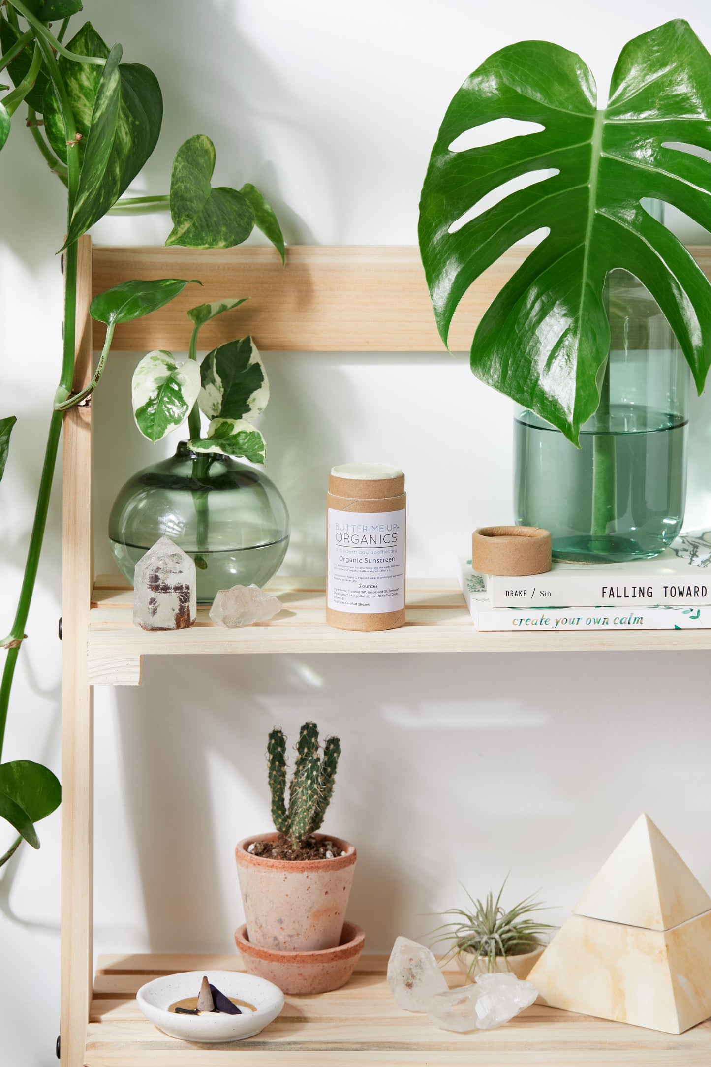 Natural SPF 45 Sunscreen with Non-Nano Zinc