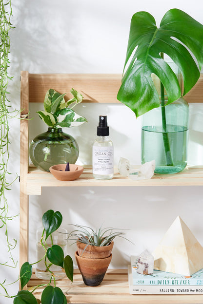 Organic Pillow Mist – Lavender, Chamomile & Cedarwood