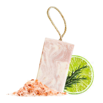 Himalayan promise Soap Bar - Rosemary Lime and Himalayan Pink Salt - 3