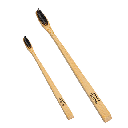 PearlBar Bamboo & Charcoal Toothbrush – Eco-Friendly Whitening