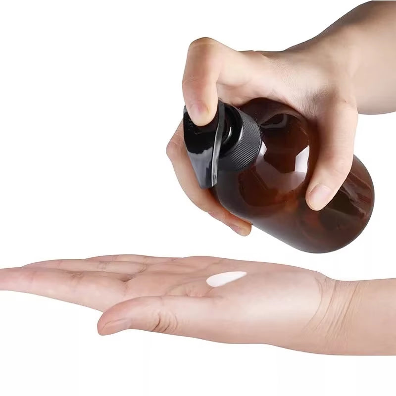 300/500Ml Bathroom Portable Soap Dispensers Lotion Shampoo Shower Gel Holder Soap Dispenser Empty Bath Pump Bottle Home