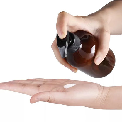 300/500Ml Bathroom Portable Soap Dispensers Lotion Shampoo Shower Gel Holder Soap Dispenser Empty Bath Pump Bottle Home