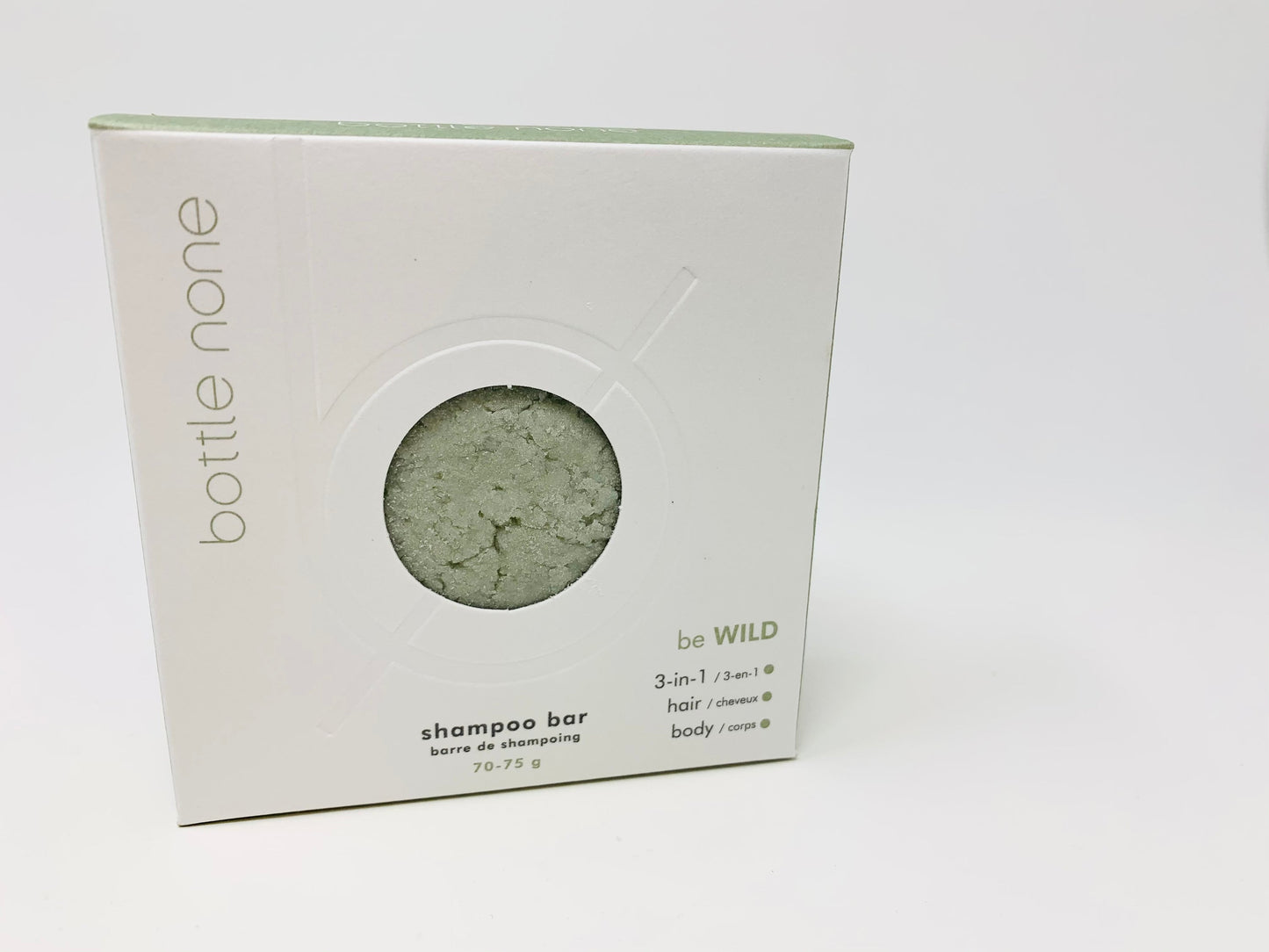 -HAIR+BODY BAR-be WILD 3 in 1 Bar BOXED