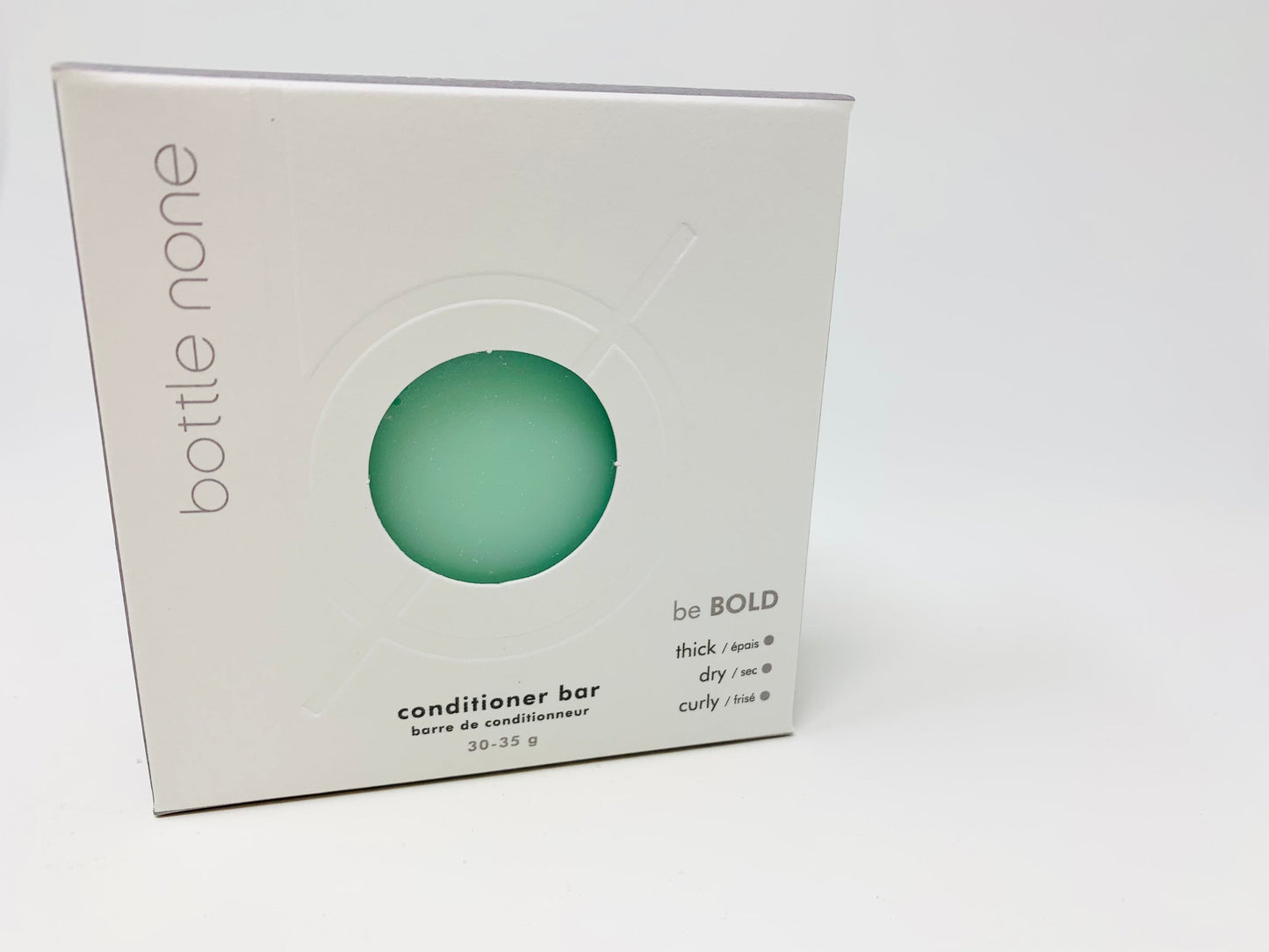 -THICK/DRY/CURLY HAIR-be BOLD Conditioner Bar BOXED