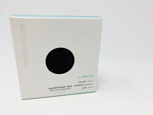 be BRIGHT Conditioner Bar Boxed 30-35g SRP $18