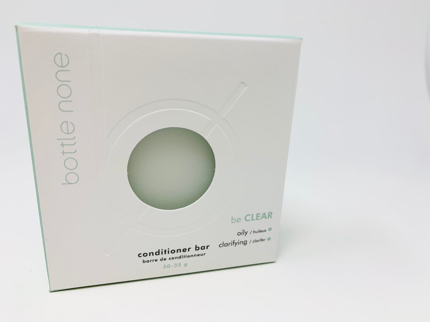 -DEEP CLEAN- be CLEAR Conditioner Bar BOXED