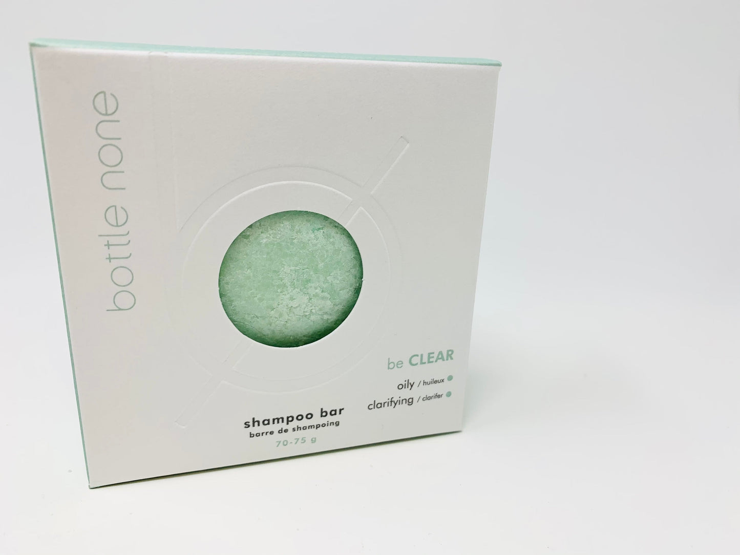 -DEEP CLEAN-be CLEAR Shampoo Bar BOXED