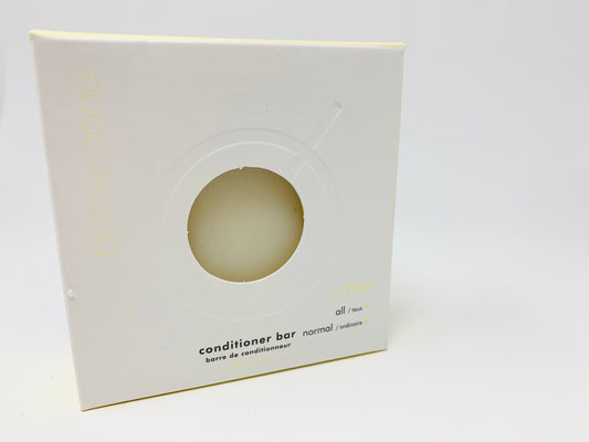 be YOU Conditioner Bar Boxed 30-35g SRP $15