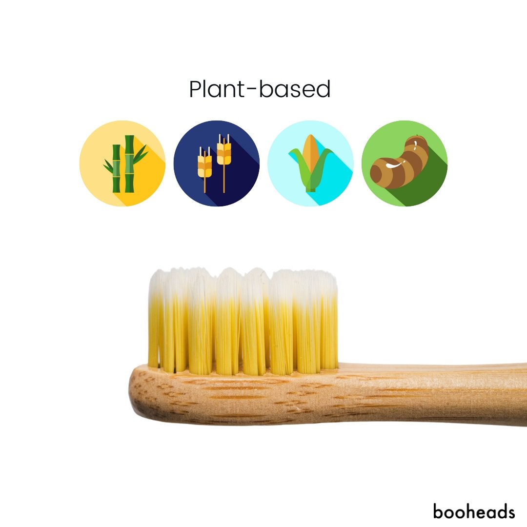Bamboo Electric Toothbrush Heads – 4PK, Polish Clean, Sonicare® Compatible
