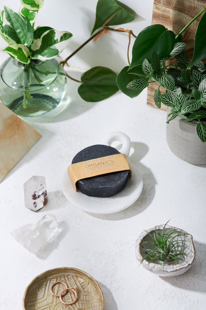 Charcoal Face Soap Bar – Organic & Detoxifying
