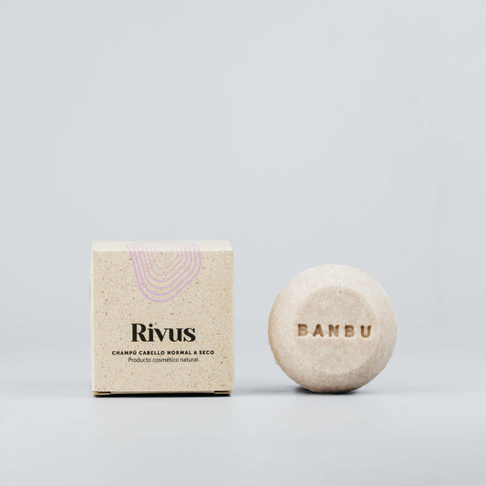 Rivus Moisturising Solid Shampoo Bar – Repair & Shine