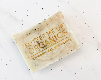Lemon Poppyseed Exfoliating Soap Bar