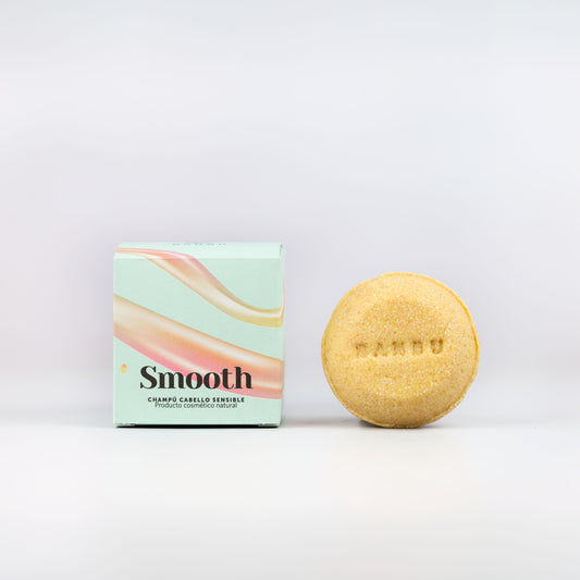 SMOOTH Calming Solid Shampoo for Sensitive Scalps