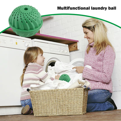 Eco Friendly Wash Ball Natural Washing Machine Balls Chemical Free Laundry Detergent Alternative for Washing Machine