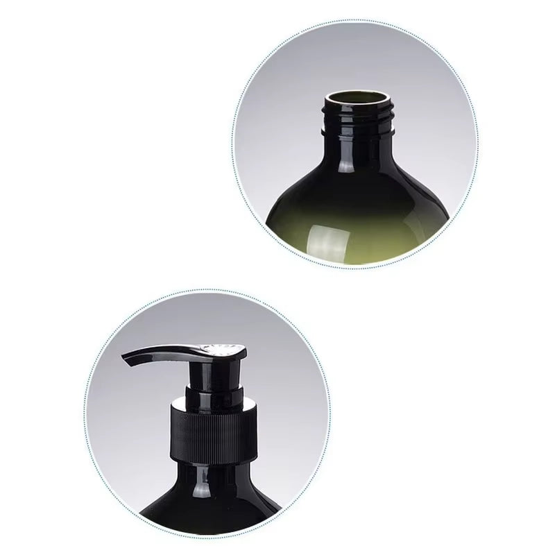 300/500Ml Bathroom Portable Soap Dispensers Lotion Shampoo Shower Gel Holder Soap Dispenser Empty Bath Pump Bottle Home