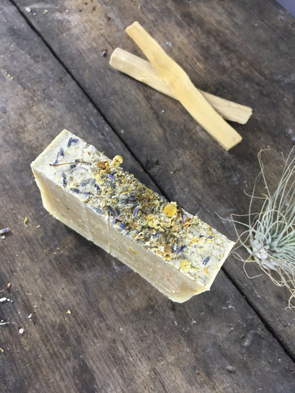 Calming Lavender Chamomile Soap | Organic & Vegan