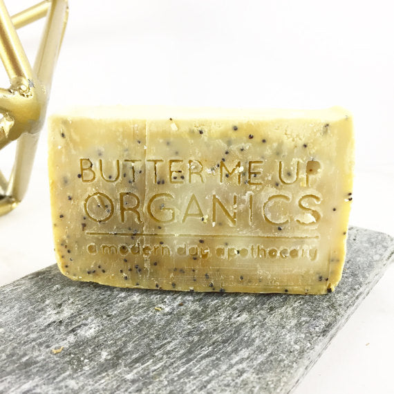 Lemon Poppyseed Exfoliating Soap Bar