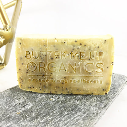 Lemon Poppyseed Exfoliating Soap Bar