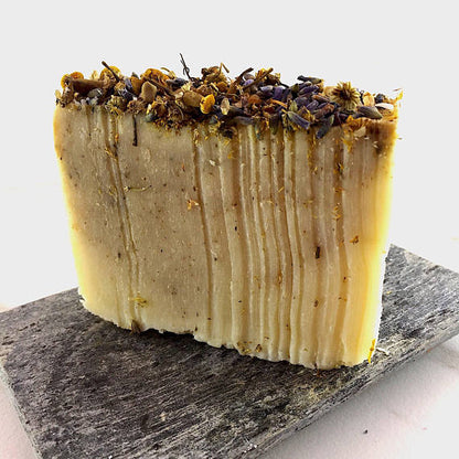 Calming Lavender Chamomile Soap | Organic & Vegan