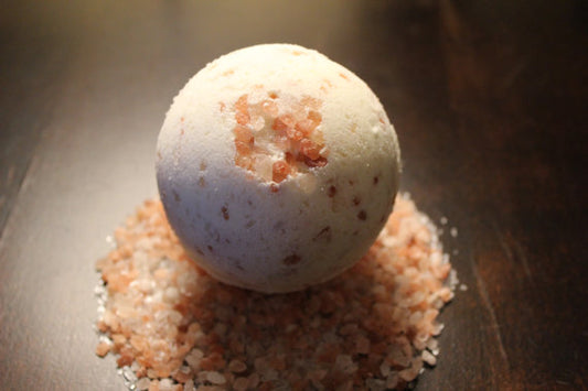 Detox Bath Bomb – Organic, Uplifting & Skin-Nourishing