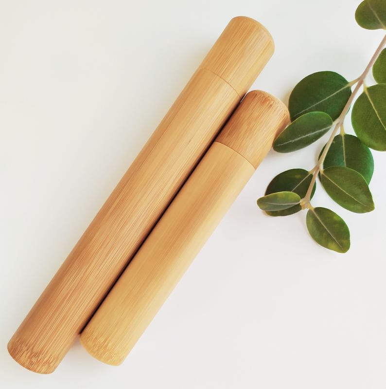 Bamboo Toothbrush Travel Case – Lightweight, Plastic-Free & Biodegradable