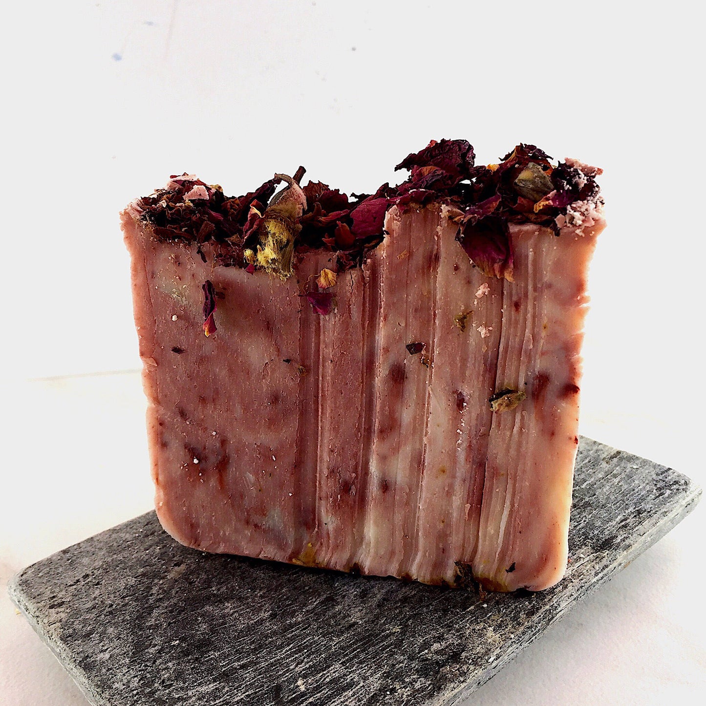 Rose Garden Vegan Soap Bar – Organic & Palm-Free