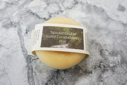 Spiced Cedar , Solid Conditioner