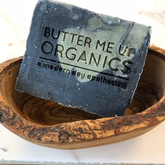 Lemongrass Mint Charcoal Soap Bar – Organic Detox Cleanse