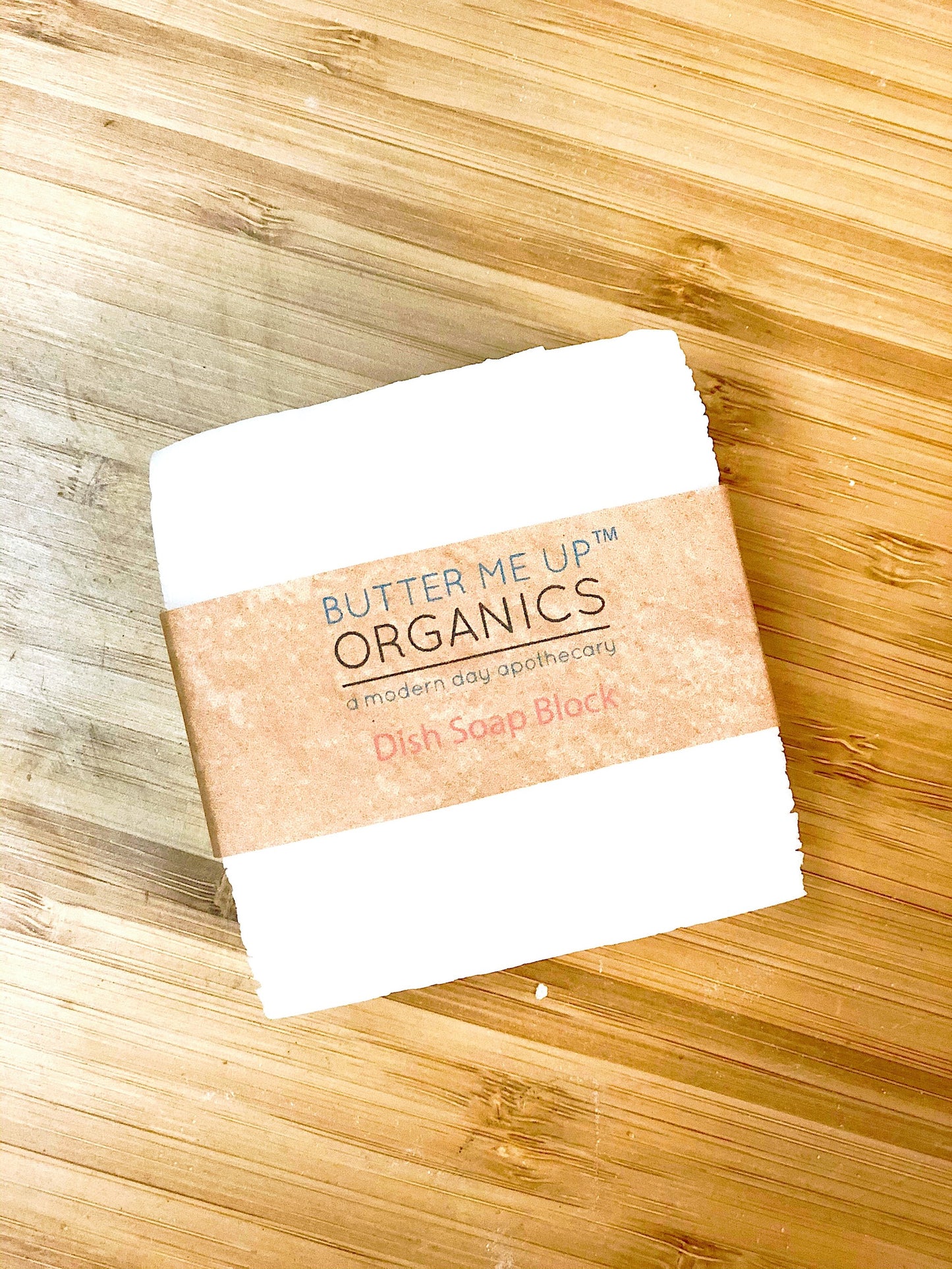 Solid Dish Soap Bar – Organic, Palm-Free & Long-Lasting
