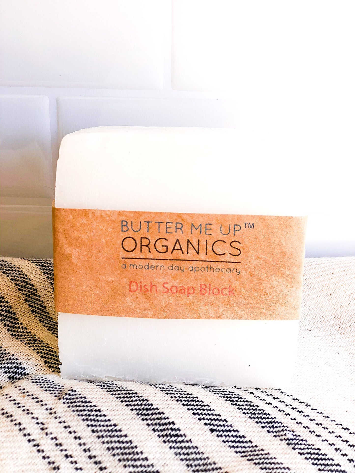 Solid Dish Soap Bar – Organic, Palm-Free & Long-Lasting