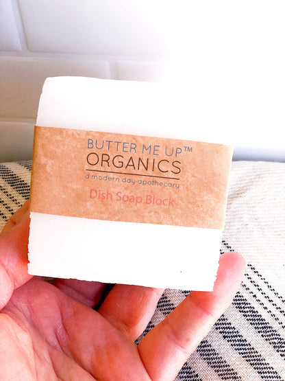 Solid Dish Soap Bar – Organic, Palm-Free & Long-Lasting