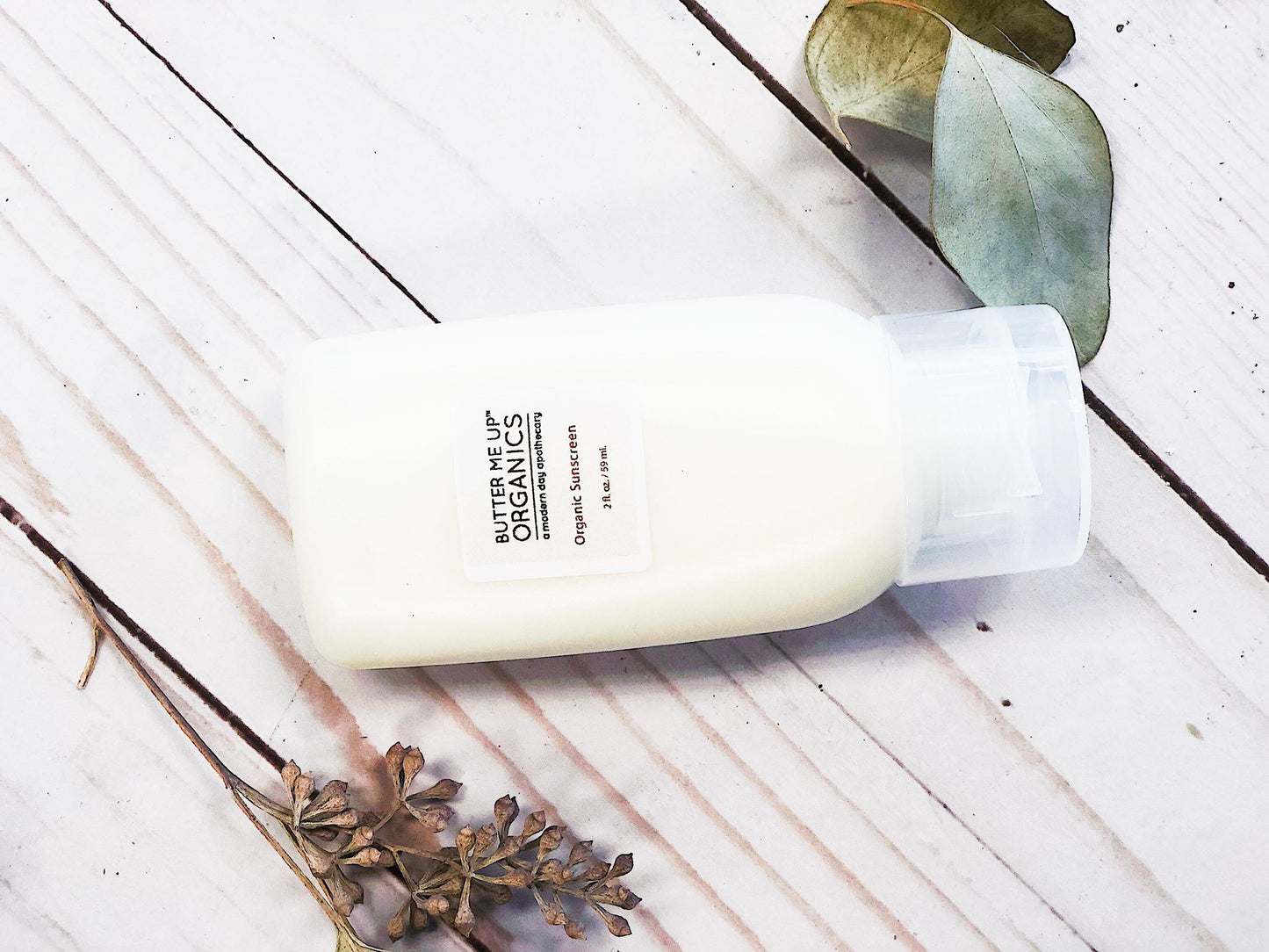 Natural SPF 45 Sunscreen with Non-Nano Zinc