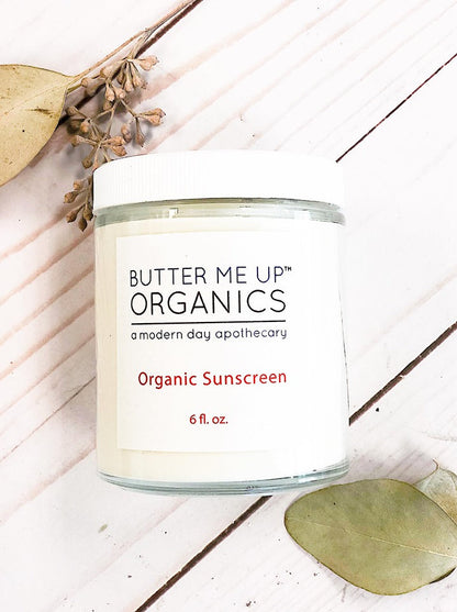 Natural SPF 45 Sunscreen with Non-Nano Zinc