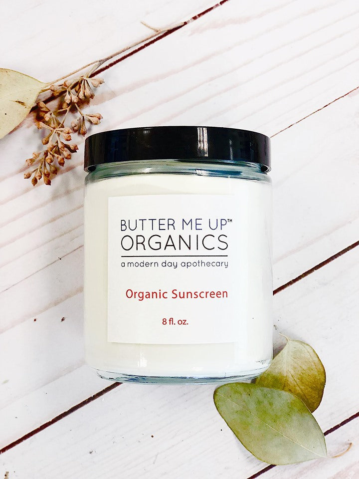 Natural SPF 45 Sunscreen with Non-Nano Zinc